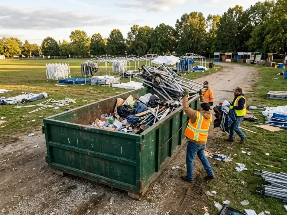 temporary-event-waste-containe-016 — frequently asked questions, Roll-Off Dumpster Rental Services in Timberlake, VA